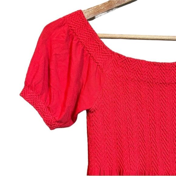 3 for $30! E. go red short sleeve dress - Picture 3 of 7